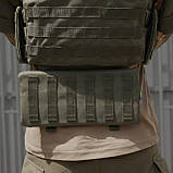 Бронежилет XL з балістичним пакетом Militex 2 клас захисту Хакі, фото 9