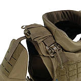 Бронежилет M з балістичним пакетом Militex 2 клас захисту Койот, фото 2