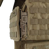 Бронежилет L з балістичним пакетом Militex 1 клас захисту Койот, фото 4