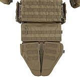 Бронежилет L з балістичним пакетом Militex 1 клас захисту Койот, фото 5