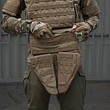 Бронежилет L з балістичним пакетом Militex 1 клас захисту Койот, фото 10