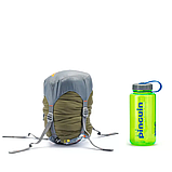 Спальний мішок Pinguin Tramp (11/7°C), 185 см - Left Zip, Хакі, фото 5