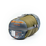 Спальний мішок Pinguin Tramp (11/7°C), 185 см - Left Zip, Хакі, фото 8