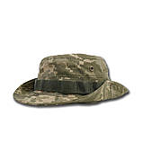 Панама військова Тактична камуфльована Піксель PN-63 Militex Pixel / Регулювання розміру 54-55, фото 2