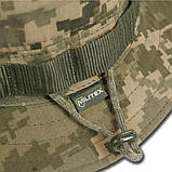 Панама військова Тактична камуфльована Піксель PN-63 Militex Pixel / Регулювання розміру 54-55, фото 5