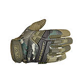 Рукавиці тактичні Mechanix MX-61 Мультикам, фото 2