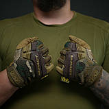 Рукавиці тактичні Mechanix MX-61 Мультикам, фото 6