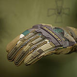 Рукавиці тактичні Mechanix MX-61 Мультикам, фото 8