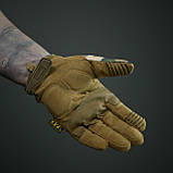 Рукавиці тактичні Mechanix MX-61 Мультикам, фото 10
