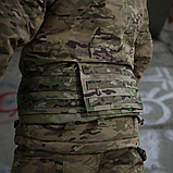 Пояс РПС Militex R-3 GEN.2 Cordura original USA Multicam (S) з балістичним пакетом 1 клас захисту Militex, фото 7