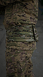 Пояс РПС Militex R-3 GEN.2 Cordura original USA Multicam (S) з балістичним пакетом 1 клас захисту Militex, фото 9