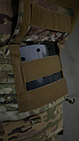 Пояс РПС Militex R-3 GEN.2 Cordura original USA Multicam (S) з балістичним пакетом 1 клас захисту Militex, фото 10