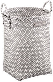 Кошик Ardesto Vigor 30х30х40см, поліпропілен, метал, сірий