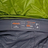 Правостороній спальний мішок Pinguin Lite Mummy (14/10°C), 195 см - Хакі, фото 3