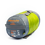 Правостороній спальний мішок Pinguin Lite Mummy (14/10°C), 195 см - Хакі, фото 5