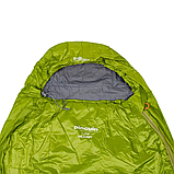 Правостороній спальний мішок Pinguin Lite Mummy (14/10°C), 195 см - Хакі, фото 6