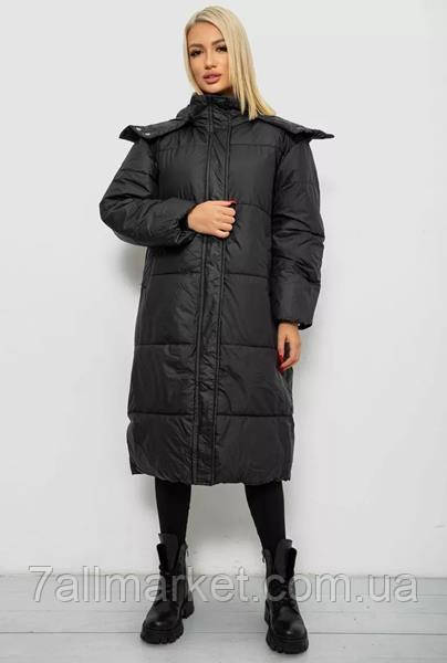 Куртка жіноча зима 106 black р.S-L "Seven Group" недорого гуртом від прямого постачальника