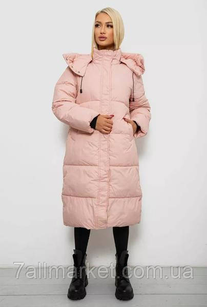 Куртка жіноча зима 106 pink р.S-L "Seven Group" недорого гуртом від прямого постачальника