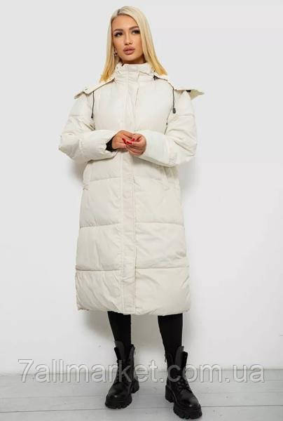 Куртка жіноча зима 106 white р.S-L "Seven Group" недорого гуртом від прямого постачальника