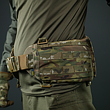 Пояс РПС Kiborg R-3 GEN.2 (S) Multicam з балістичним пакетом 2 клас захисту Militex, фото 7