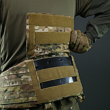 Пояс РПС Kiborg R-3 GEN.2 (S) Multicam з балістичним пакетом 2 клас захисту Militex, фото 8