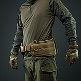 Пояс РПС Kiborg R-3 GEN.2 (M) Coyote з балістичним пакетом 1 клас захисту Militex, фото 6