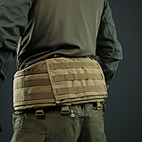 Пояс РПС Kiborg R-3 GEN.2 (M) Coyote з балістичним пакетом 1 клас захисту Militex, фото 7