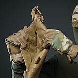 Пояс РПС Kiborg R-3 GEN.2 (M) Coyote з балістичним пакетом 1 клас захисту Militex, фото 9