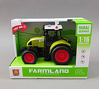 WY900 Трактор інерційний зі звуковим ефектом