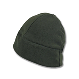 Шапка флісова олива, фото 4