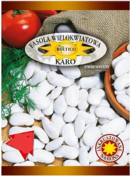 Насіння Квасоля зернова Каро 50г