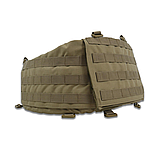 Пояс РПС Kiborg R-3 GEN.2 (L) Coyote з балістичним пакетом 1 клас захисту Militex, фото 3