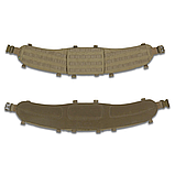 Пояс РПС Kiborg R-3 GEN.2 (L) Coyote з балістичним пакетом 1 клас захисту Militex, фото 4