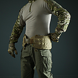 Пояс РПС Kiborg R-3 GEN.2 (L) Coyote з балістичним пакетом 1 клас захисту Militex, фото 6