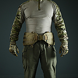 Пояс РПС Kiborg R-3 GEN.2 (L) Coyote з балістичним пакетом 1 клас захисту Militex, фото 7
