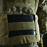 Пояс РПС Kiborg R-3 GEN.2 (L) Coyote з балістичним пакетом 1 клас захисту Militex, фото 9