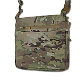 Смарт-сумка через плече Tactic city Assistant bag Cordura original USA Multicam XL, фото 3