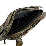 Смарт-сумка через плече Tactic city Assistant bag Cordura original USA Multicam XL, фото 5