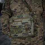 Смарт-сумка через плече Tactic city Assistant bag Cordura original USA Multicam XL, фото 8