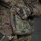 Смарт-сумка через плече Tactic city Assistant bag Cordura original USA Multicam XL, фото 9