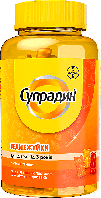 Супрадин Ведмежуйки пастилки жувальні, No30