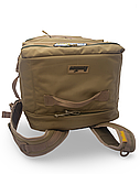 Дроноторба НМ-ФПВ (рюкзак для 4-5 дронів FPV 8"), койот, фото 3
