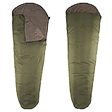 Спальный мешок Grand Canyon Whistler 190 13°C Capulet Olive Left (340018), фото 4