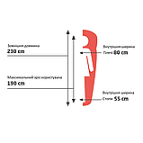 Спальный мешок Grand Canyon Whistler 190 13°C Capulet Olive Left (340018), фото 10