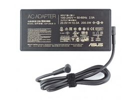Зарядний пристрій для ноутбука 6,0-3,7 mm 10.0A 20V 200W Asus приямокутна нова
