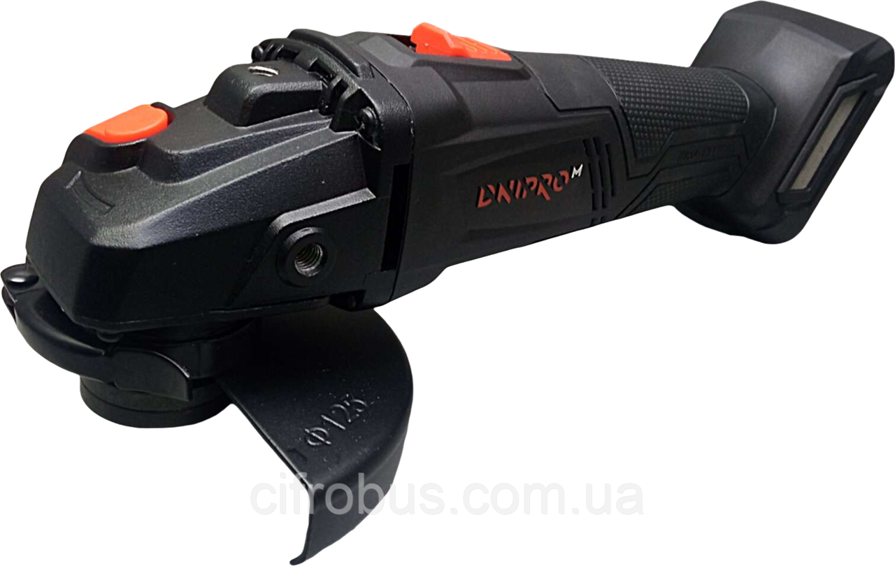 Шліфувальна машинка болгарка Б/У Dnipro-M DGA-200BC Ultra, фото 1