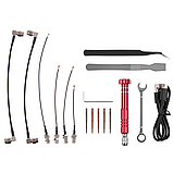 Антена активна 2E MAVKA GREEN, 2.4/5.2/5.8GHz, 10Вт, N-Type, для DJI/Autel(V2)/FPV цифра, кріплення, фото 4