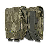 Підсумок піксель під скидання пустих магазинів Kiborg М-4 (26 см × 34 см) До 8 магазинів, фото 2