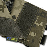 Підсумок піксель під скидання пустих магазинів Kiborg М-4 (26 см × 34 см) До 8 магазинів, фото 5