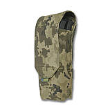 Підсумок під 2 Магазини Kiborg (Піксель) Кріплення до системи MOLLE + Матеріал Cordura 1000D з IRR покриттям, фото 3